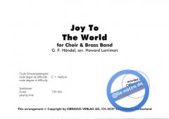 Joy To The World (Georg Friedrich Händel) 