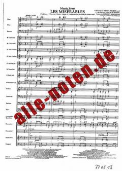 Music From Les Miserables (Claude-Michel Schönberg) 