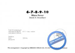 6-7-8-9-10 (Disco Fever) (Derek Broadbent) 