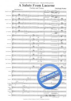 A Salute From Lucerne (Christoph Walter) 