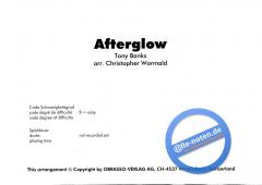 Afterglow von Tony Banks 