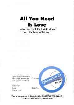 All You Need Is Love (The Beatles) 