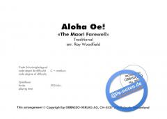 Aloha Oe! The Maori Farewell 