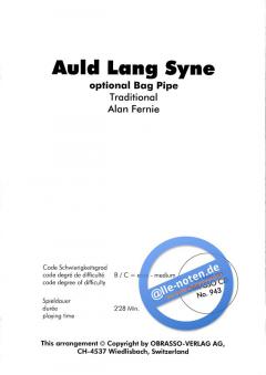 Auld Lang Syne 