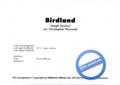 Birdland (Joe Zawinul) 