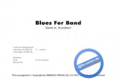 Blues For Band (Derek Broadbent) 