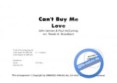 Can't Buy Me Love (The Beatles) 