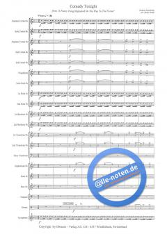 Comedy Tonight (Stephen Sondheim) 