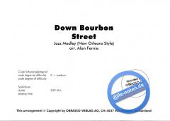 Down Bourbon Street Jazz Medley 