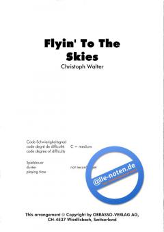 Flyin' To The Skies (Christoph Walter) 