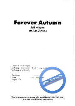 Forever Autumn (Jeff Wayne) 