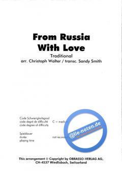 From Russia With Love 