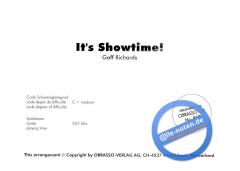 It's Showtime! (Goff Richards) 