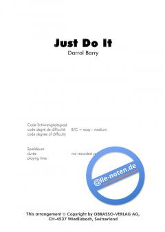 Just Do It (Darrol Barry) 