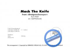 Mack The Knife (Kurt Weill) 