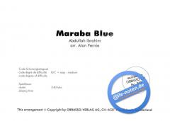 Maraba Blue (Abdullah Ibrahim) 