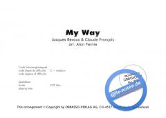 My Way (Claude François) 
