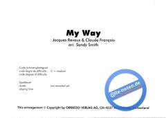 My Way (Claude François) 