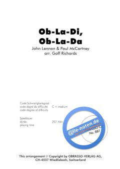 Ob-La-Di Ob-La-Da (John Lennon) 