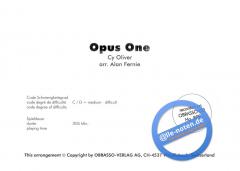 Opus One (Melvin 'Sy' Oliver) 