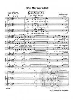 Die Bergpredigt (Günter Bialas) 