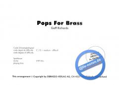 Pops For Brass (Goff Richards) 