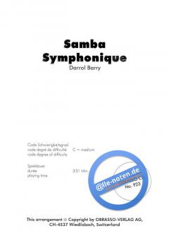 Samba Symphonique (Darrol Barry) 