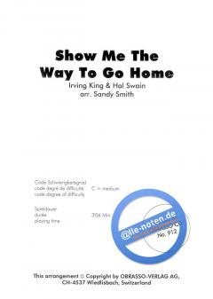 Show Me The Way To Go Home 