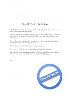 Show Me The Way To Go Home 