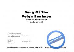 Song Of The Volga Boatmen 