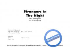 Strangers In The Night (Bert Kaempfert) 