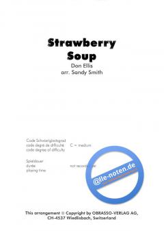 Strawberry Soup (Don Ellis) 