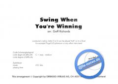 Swing When You're Winning 