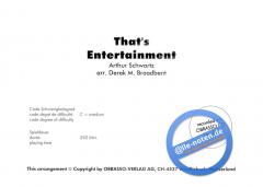 That's Entertainment 
