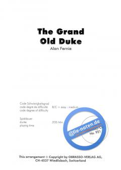 The Grand Old Duke (Alan Fernie) 