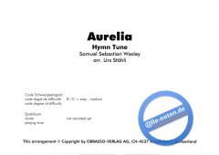Aurelia Hymn Tune (Samuel Sebastian Wesley) 