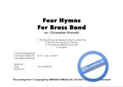 Four Hymns For Brass Band 