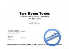 Two Hymn Tunes Lloyd & The Old 100th 