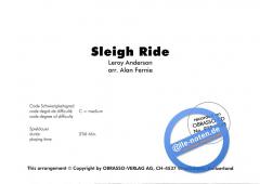 Sleigh Ride (Leroy Anderson) 
