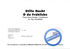 Stille Nacht, heilige Nacht / O du Fröhliche 