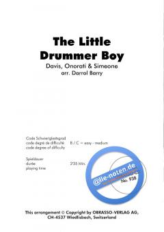 The Little Drummer Boy 