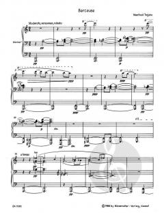 Berceuse von Manfred Trojahn 