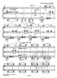 Berceuse von Manfred Trojahn 