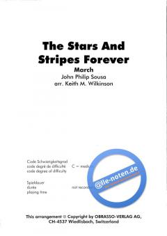 The Stars And Stripes Forever (John Philip Sousa) 