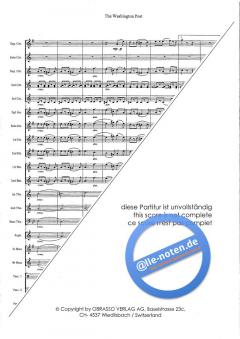 The Washington Post (John Philip Sousa) 