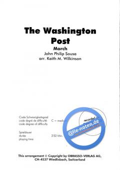 The Washington Post (John Philip Sousa) 