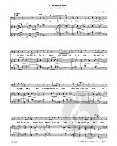 6 Liebeslieder von Gerhard Wimberger 