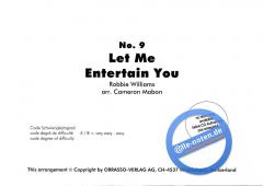 Let Me Entertain You (Robbie Williams) 