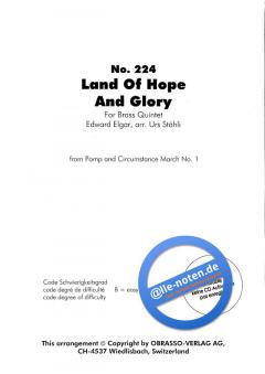 Land Of Hope And Glory (Edward Elgar) 
