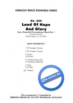 Land Of Hope And Glory (Edward Elgar) 